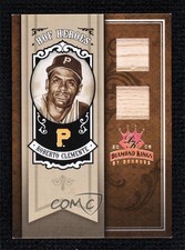 2005 Donruss Diamond Kings HOF Heroes Gold Materials 25/25 Roberto Clemente g2u