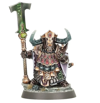 Games Workshop Warhammer Age of Sigmar Helsmiths of Hashut War Despot New - Photo 1/3