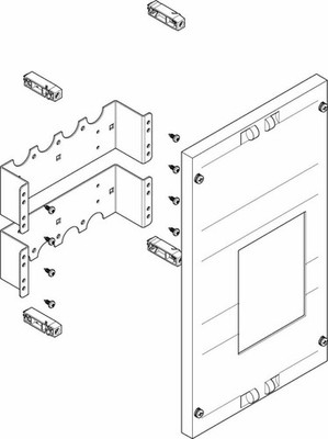 ABN ESPRO-Modul MF13250 Installationsverteiler ESPRO-Modul