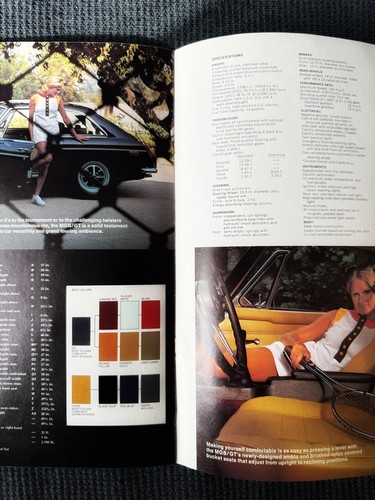 Original 1973 MG MGB/GT Sales Brochure Very Nice - Picture 4 of 4