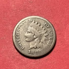 (1) Beautiful Antique 1885 Indian Head Cent/Penny CHOICE G-GOOD BETTER DATE