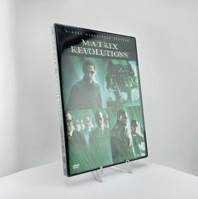 The Matrix Revolutions - 2 Disc Widescreen Edition DVD - New / Sealed