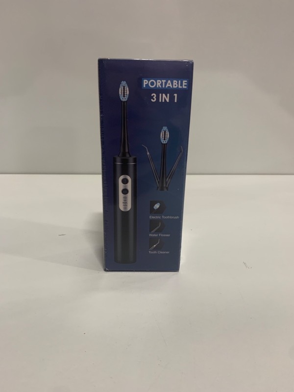 3 In 1 Portable Toothbrush