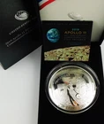 2019-P $1 Apollo 11 50th Anniversary 5 Oz Commemorative Silver Dollar OGP C4789