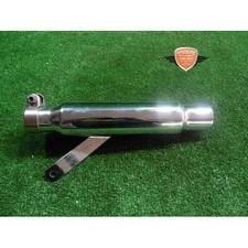 Marmitta terminale scarico destra Triumph Bonneville SE 2009 2016