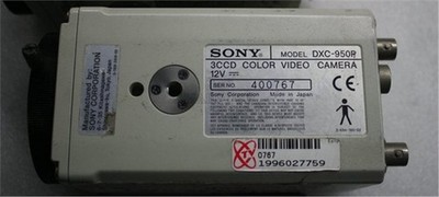 Used 1 Pcs Sony DXC-950P 3Ccd Camera Tested vt