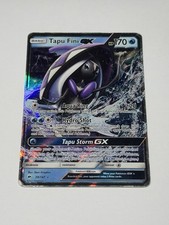 Tapu Fini GX 39/147 Ultra Rare Holofoil SM - Burning Shadows Pokemon Card TCG HP