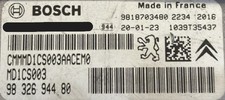 PSA Peugeot Citroen Bosch MD1CS003 ECU Immobiliser Immo Off Service