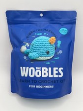 The Woobles Beginners Crochet Kit Hook All Materials Included You Choose