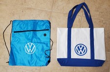 Volkswagen Canvas Bag Backpack Lot Set Cars Das Auto Automobile Accessory Volkswagen Canvas Bag Backpack Lot Set Cars Das Auto Automobile Accessory