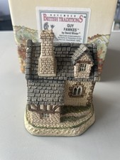 David Winter Cottage Collection. Guy Fawkes Boxed with Certificate 