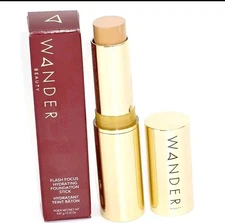 WANDER BEAUTY Flash Focus Hydrating Foundation Stick DEEP 0.32oz . 