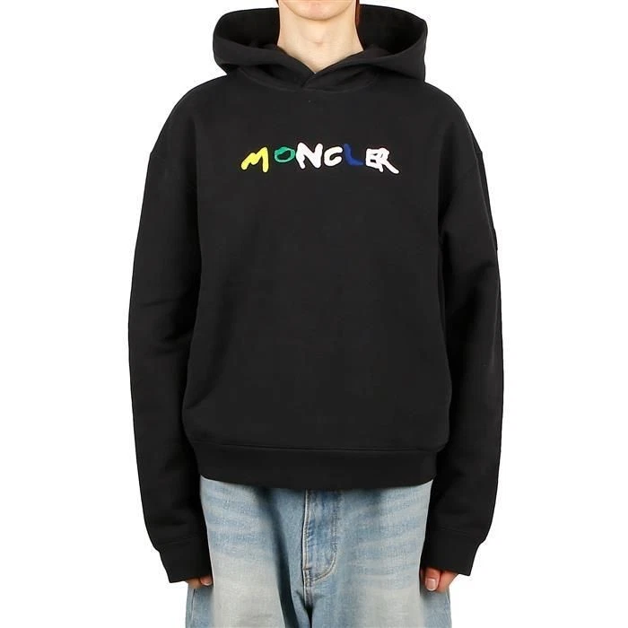 Felpa con cappuccio Moncler logo 8G00020 899V4 998 73538498