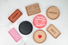 British Classic, Cookie Cutter, Embosser Stamp, Fondant Icing, 3D Printed