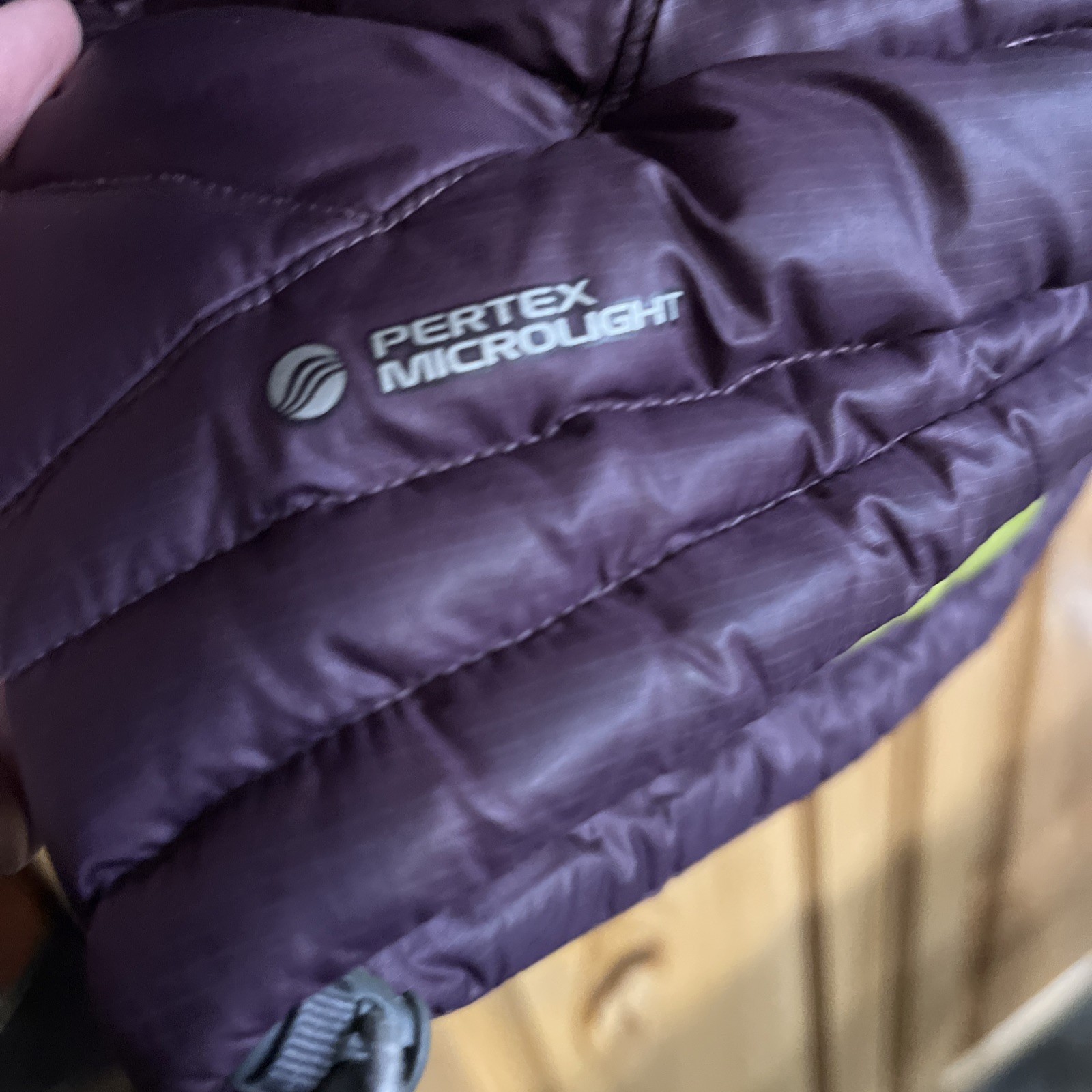 Rab Infinity Microlight Jacket Deep Plum Women’s … - image 4