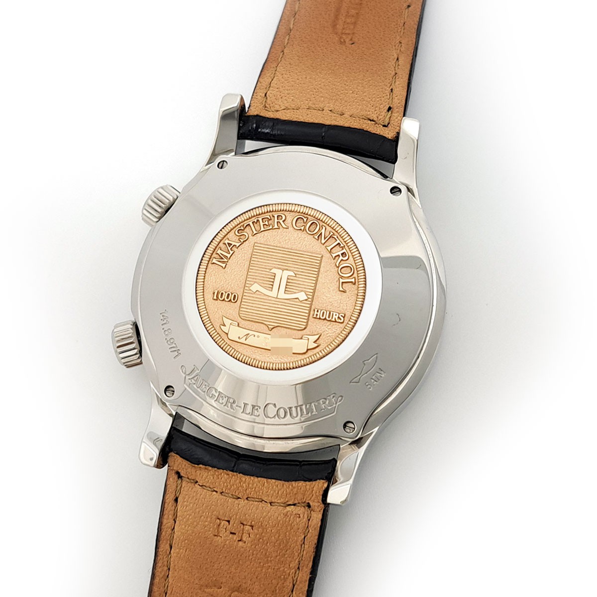 Jaeger-LeCoultre Master Réveille Q1418420 Men's Watch From Japan w0414 image 5