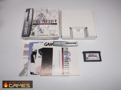 Final Fantasy V  COMPLETE BOX -   NINTENDO Gameboy Advance - 61a