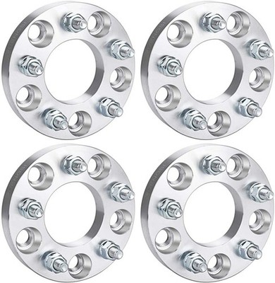 5x4.5 To 5x115 Wheel Adapters 1.25'' inch or 32mm 12x1.5 For Honda Toyota JDM 4pc