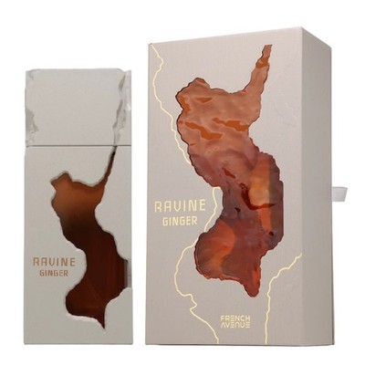 FRENCH AVENUE RAVINE GINGER 100ML EXTRAIT DE PARFUM SPRAY BRANDNEU & VERSIEGELT