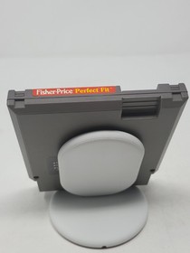 Fisher Price Perfect Fit Nintendo NES Game Cartridge and Manual
