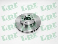 2X Bremsscheibe LPR H1491V FüR Honda Logo Jazz GA 2 City 4 DSI GD5 GE2 GA3 Idsi