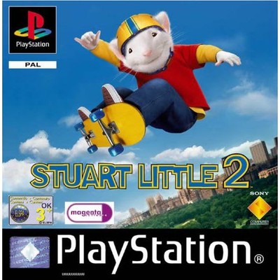 Stuart Little 2 (Playstation PS1 Spiel)