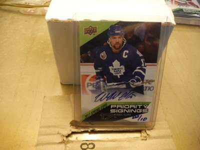 2011 Spring Expo Priority Signings Wendel Clark