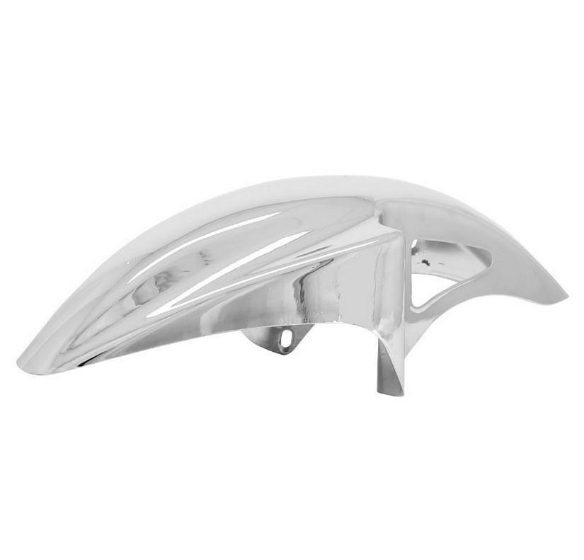 Garde-boue avant adaptable Peugeot 103 et MBK 51 mobylette chrome 17 pouces