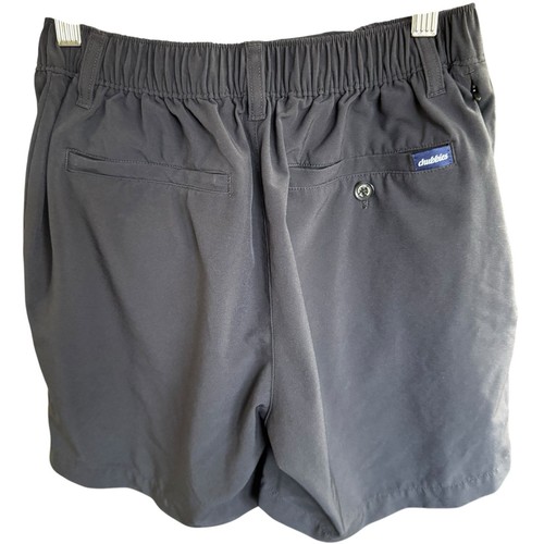 Chubbies Shorts Youth Blue Black Small 6" Inseam Preppy Prep Casual Athleisure - Picture 3 of 12