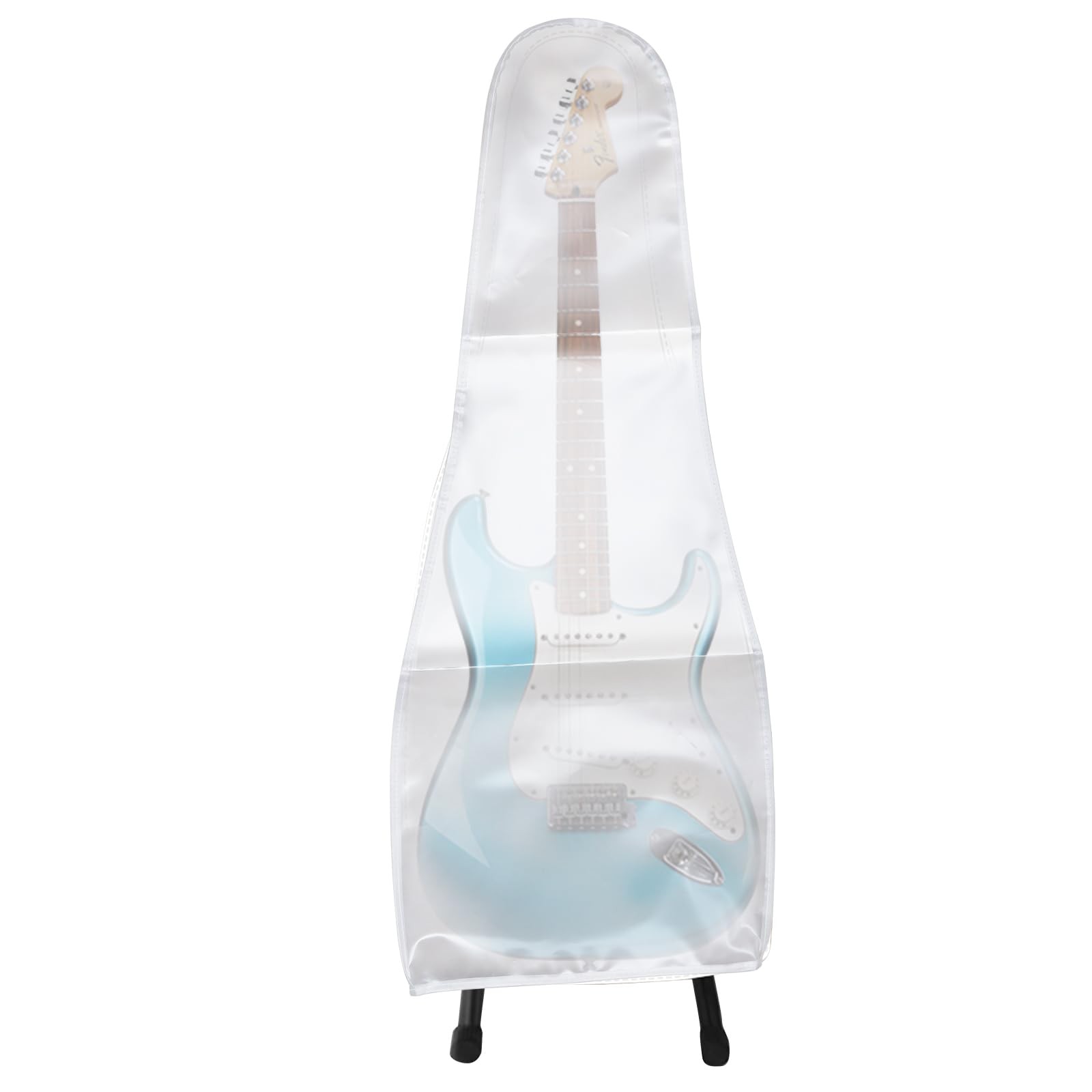 Housse guitare électrique pour protéger des poils de chat et de la poussière de maison