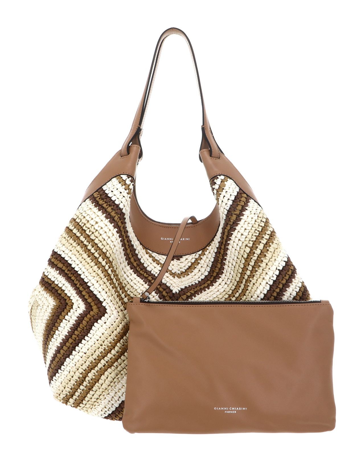 GIANNI CHIARINI Shoulder Bag Var. Cuoio