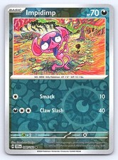 Impidimp 94/142 Common Stellar Crown Pokemon Reverse Holo Near Mint