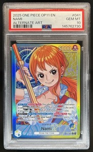 Nami Alt Art Psa 10 | eBay