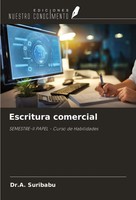 A. Suribabu | Escritura Comercial | Taschenbuch | Spanisch (2025)