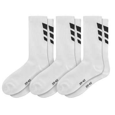 3 Paar SPORTSOCKEN ERIMA WINGS 35-50 NEU 15  socken socks handball unisex weiß