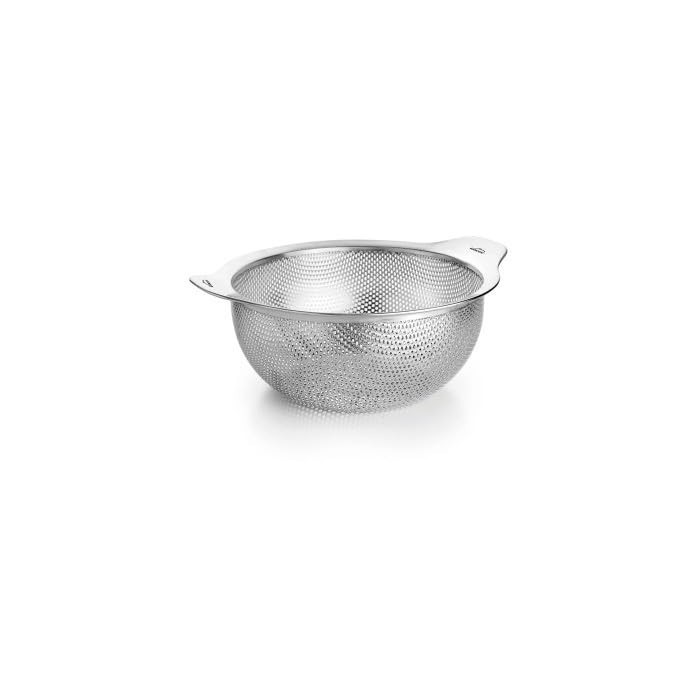 Passoire inox Lacor égouttoir 26 cm stable à poignées anti-brûlure
