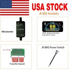 JK BMS LCD Display RS485 Converter Adapter Power Switch Lot