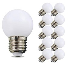 Night Light Bulb 1 Watt Led Low Watt Bulbs E26 E27 Standard Base Daylight Whi... Night Light Bulb 1 Watt Led Low Watt Bulbs E26 E27 Standard Base Daylight Whi...