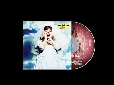 #ad Jenny on Holiday Quicksand Heart New CD $16.76