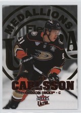 2023 Upper Deck Fleer Ultra Medallions Titan Achievement 9/75 Leo Carlsson 1os2