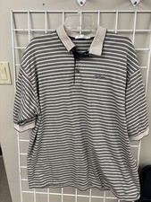 Embroidered Cleveland Indians Short Sleeve Polo Shirt Size XXL