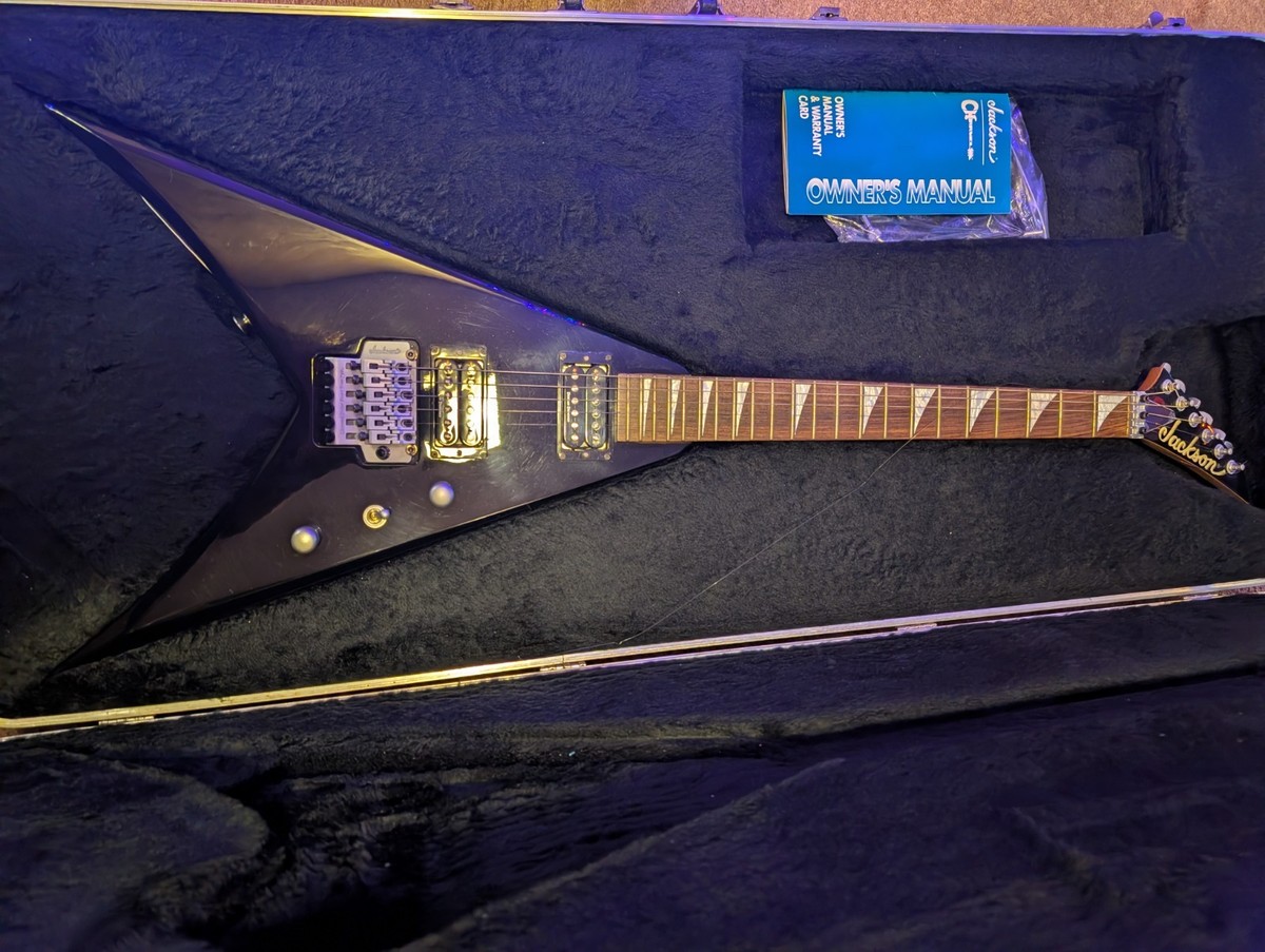 シャーベル　キングV charvel/Jackson Jackson Charvel King V Guitar with case | eBay