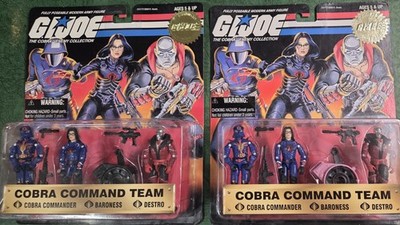 GI Joe The Cobra Enemy Collection 15th Anniversary 1997  Commander Baroness 