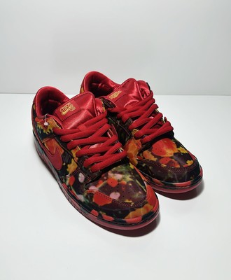 Nike SB Dunk Low Pro QS The Wizard of Oz FZ1291-600 Men's Size 7.5/Women's 9