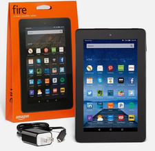 Amazon Fire tablet (5th Generation) NIB - Sealed, 8GB, Wi-Fi, 7” Display Black