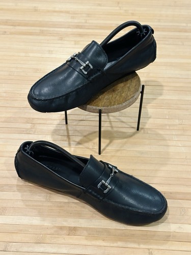 Cole Haan Schuhe 9,5 M Herren Schwarz Somerset Link Bit II Halbschuh Leder C25980 - Bild 2 von 10