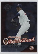 2001 Donruss Class Of 2001 Bobble Head 772/2000 Pedro Martinez #19 HOF 14tz