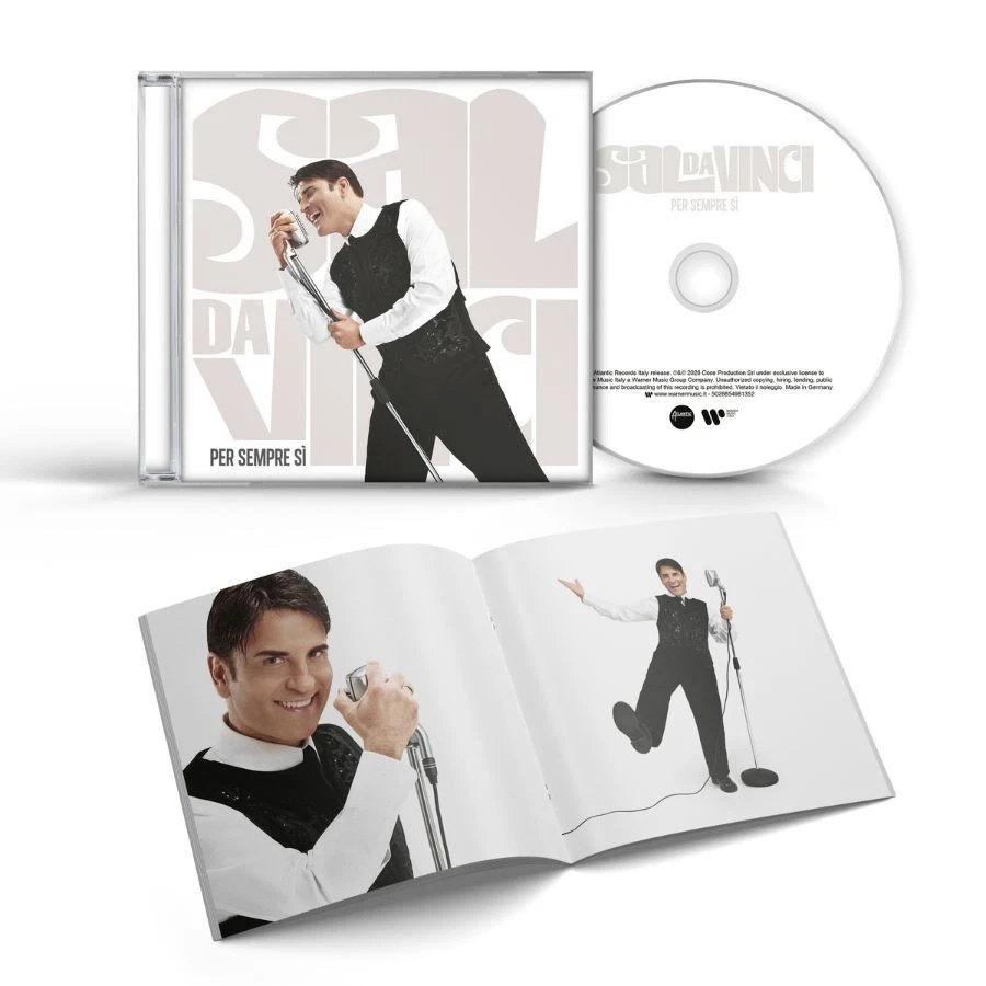 SAL DA VINCI - Per sempre si (2026) CD  SPEDITO IN GIORNATA - Immagine 1 di 1