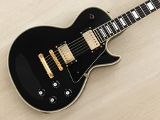 2008 Edwards by ESP E-LP-98LTC Custom Black Beauty w/ USA Seymour Duncans, Japan