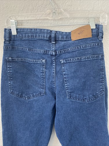 polo ralph lauren boys Denim Cotton Size 18 Blue. #V - Picture 13 of 14